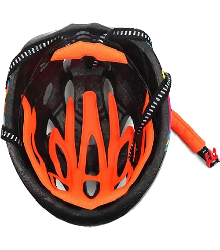 Casco della bicicletta Imbottura In Schiuma K Casco Della Bici Pads di Ricambio Cuscino Fodera con Fly Blocco Netto Mento Pad Magia Sticker Pad  18