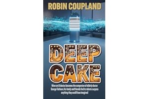 Deep Cake: A laugh-and-cry story with serious messages about an AI-driven world