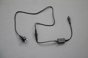 MK ILLUMINATION MK 001011 Anschlusskabel 1,5mtr. sw. 9120079030515