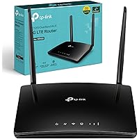 TP-Link Archer MR400 AC1200 Dual Band 4G Mobile Wi-Fi Router, SIM Slot Unlocked, No Configuration Required, Removable Wi-Fi A