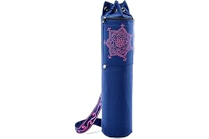 STOTT PILATES and Bolsa de Lona para Esterilla de Yoga, Color Morado