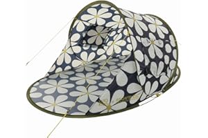 Regatta Orla Kiely Daisy Pop-Up Tent (One Size) (Black/White)