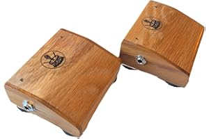 BUZZARDS FIELD Professional Wooden Percussion Stomp Box for Live Performance and Recording. Rhyth-Mic M4i