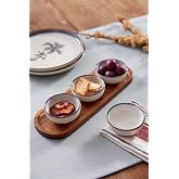 K&uuml;tahya Porselen Palmiye Multi 4 Par&ccedil;a 8 Cm Kase 80794