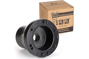 ‎10L0L 10L0L Golfwagen-Lenkrad oder Adapter, generisch für EZGO Club Car Yamaha