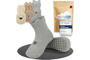 Matschepfuetze Stoppersocken Kinder – Extra Anti-Rusch Funktion für maximalen Halt – Baby Socken für Komfort & Sicherheit – Stoppersocken Baby für Spaß & Abenteuer ohne Rutschgefahr