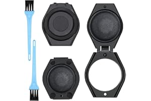 GMMG Copri Webcam 3 Pezzi Webcam Copertura Webcam Cover con Adesivo Forte Adatto per Laptop, PC, Computer, iPad, (Nero)