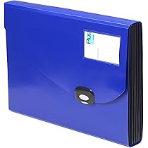 Rapesco 1555 19 Part Expanding Box File Document Organiser A4 | Desertcart