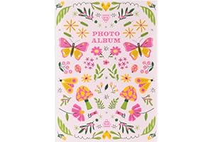 Grupo Erik Photo Album - Hello Spring | 36 Pockets 10x15 cm - 6x4 Photo Album Book | Small Photo Album, Memory Book, Picture Book, Photo Gifts, Gifts Under 5 Pounds