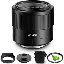 トモミ TTArtisan 23mm F1.8 X-Mount Objectif APS-C STM à Mise au Point