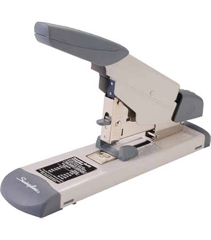 thumbnail image 2 of Heavy Duty Desktop Stapler With 1000 Staples - Premium, Red/Blue/Green 2 of 3