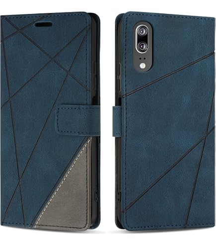 SEAHAI Leder Hülle Für Honor 70 – Flip Case Mit Kartenfächern, PU-Leder, Magnetischem Verschluss & Standfunktion
