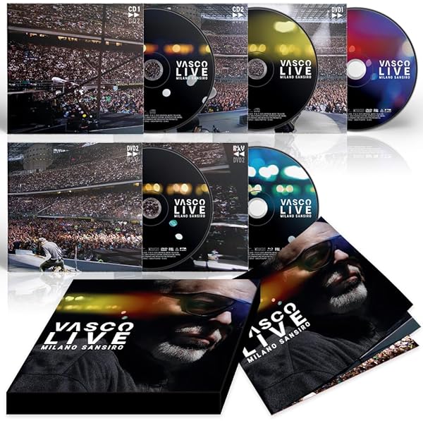 その他 Tutto in Una Notte: Live Kom 2015/ [Blu-ray] ggw725x Tutto in Una Notte Live Ko: Rossi Vasco: Amazon.it: CD e Vinili}