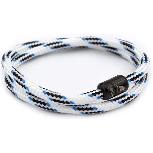 Wind Passion Paracord Armband – Handgeflochten Aus Seemannsgarn | Wasserdicht & Reflektierend