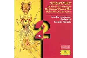 Stravinsky: Le Sacre du Printemps; The Firebird; Ptrouchka; Pulcinella; Jeu de cartes