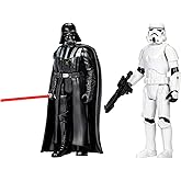 Star Wars Epic Hero Serisi Darth Vader &amp; Stormtrooper &Ccedil;oklu Paket, 10 cm'lik Aksiyon Fig&uuml;r&uuml; ve Aksesuarı, 4 Yaş Kız ve Erkek 