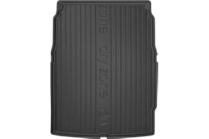 M MOTOS Tapis de coffre voiture pour BMW Serie 5 F10 2010-2017 Améliorez Votre Confort de Voyage avec Le tapis noir antidérapant Auto DZ- tapis voiture Tous Temps pour Voiture, Protection Contre les s