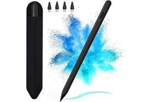 KARFUN Tablet Stift für Android, Stylus Pen Kompatibel mit iPhone/Samsung/Huawei/Lenovo/XiaoMi Tablet, Verbesserte Präzision, 15 Minuten Schnellladeleistung und Neigungssensitivität Stylus