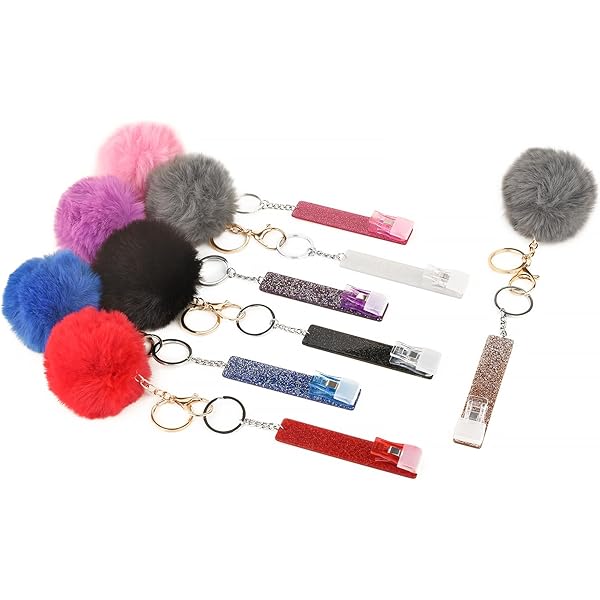 Pinza Per Carte Di Credito In Acrilico - Estrattore Portachiavi, Nero, Multifunzione - Foto 8