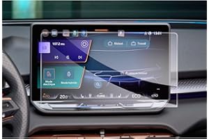 GAFAT Compatibile con Cupra Terramar 2025 2026 Hybrid/Plug-in Hybrid 12,9" Pellicola Protettiva per Navigazione, Vetro Pellicola per Terramar 2025 12,9" Touchscreen, 9H Antigraffio