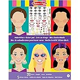 Melissa & Doug - &Ccedil;ıkartma Kitabı, Y&uuml;zler (14195)