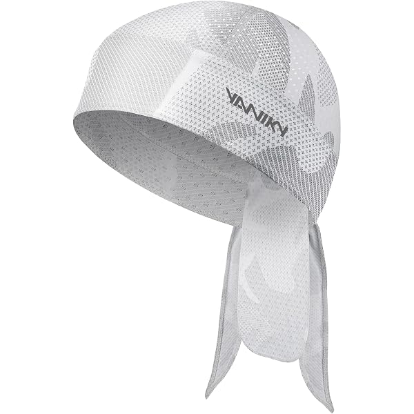 Bonnet Bandana Rafraîchissant - Taille Unique - Pour Vélo, Course, Moto, Travail Extérieur