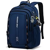 Amythe School Backpack for Teenage Boys &ndash; 35L Waterproof Lightweight | School Backpacks for Teenagers Boys 10-18 Years, Casua