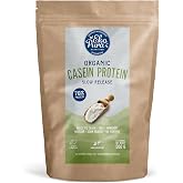 Organic Casein Protein - Natural - Certified Organic, from Grass Cows, No Additives - 500g | Un ingrediente y nada a&ntilde;adido: 2