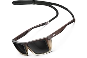 ATTCL Gafas de sol polarizadas deportivas para hombres y mujeres, ciclismo, conducción, pesca, protección UV400