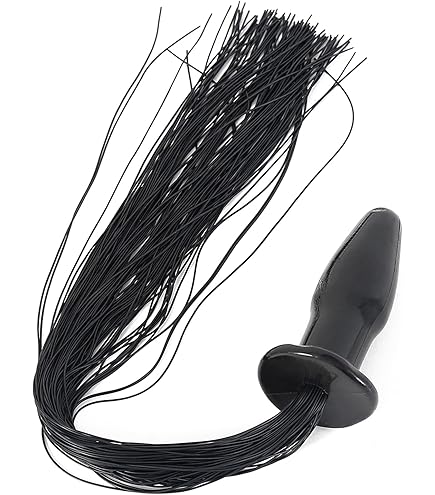 Tailz Rainbow Pony Tail Anal Plug