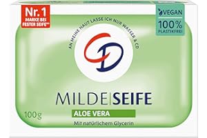 ‎CD CD MILDE SEIFE ALOE VERA 100G vegan & ohne Mikroplastik