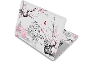 BIJIHUA Laptop Skin Sticker Decal Universal Notebook Skin Vinyl 13.3" 14" 15.6" Laptop Sticker Protective Decal Surface Cover