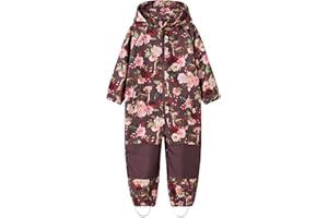 NAME IT Combinaison de Pluie Fille