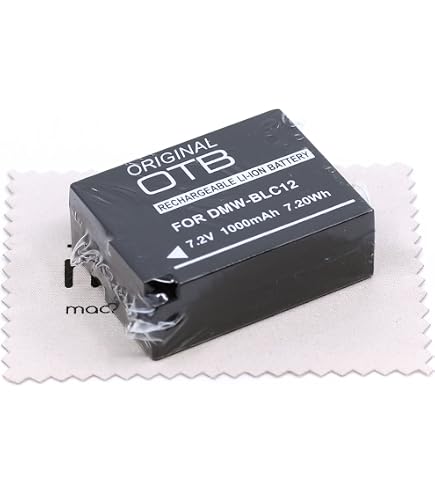 Batterie Pour Panasonic DMW-BCN10E / DMW-BCN10 - Compatible Lumix DMC-LF1, 700mAh - 7