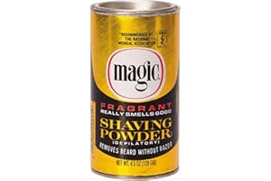 SoftSheen Carson Magic Shaving Powder "Gold" Fragrant 142g