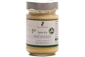 Sanchon Bio Sauce á la Hollandaise, 170 ml