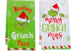 Meleager Strofinacci Cucina Natalizi, Asciugamani Natalizi, Strofinacci Natalizi, Sciugamani Natalizi Bagno, Decorazioni Natalizie per la Casa, Regali di Natale per Bambini e Bambine