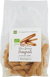 il Viaggiator Goloso Mini Gissini integrali 100g