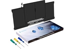 CSEXCEL A1405 Batterie Replacement for Mac Book Air 13" Batterie de Remplacement pour A1405 A1377 A1496 A1369 (Late 2010 Mid 2011) A1466 (Mid 2012 Mid 2013 Early 2014 2015 2017)