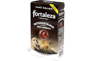 CAFÉ FORTALEZA – DESDE 1885 - Café FORTALEZA - Café Molido Intenssísimo - Pack de 3 x 235 g, Total: 705 g