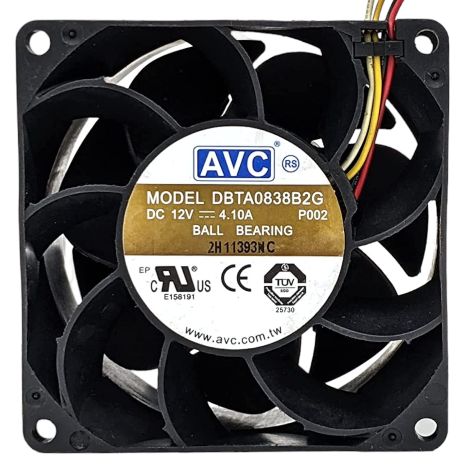 PGSA2Z AVC DBTA0838B2G 8CM High Speed Air Cooling Fan Review: Is It Worth the Investment?