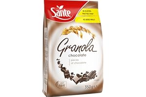 SANTE Santé Granola Crispy Cereal Flakes 350g Chocolate
