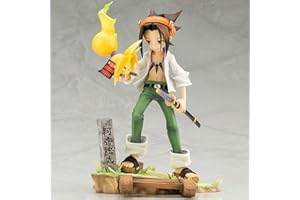 SAIFFE Shaman King : Asakura Leaves Figure Modèle 16cm/6,3pouces PVC Anime Personnage Statue Jouet Maison Chambre Salon Bureau Décorations Anime Collection Cadeau