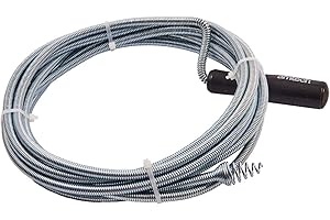 Amtech S1895 Déboucheur flexible pour tuyaux de vidange