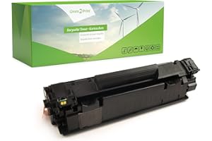 Green2Print wysokowydajny toner czarny 3000 strony zastępuje HP CE285A, 85A Wysoka wydajność Kaseta z tonerem do HP LaserJet Pro M1132, M1136, M1212NF, M1217NFW, P1102W, P1102
