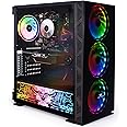 Veno Scorp Budget Gaming PC Intel Core i3-8GB RAM - 500GB HDD – GT 710 2GB NeonZilla ARGB Gaming Case - WINDOWS 10