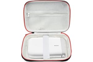 AONKE Voyage Stockage Porter Étui Housse Case pour D11 Étiqueteuse, NiiMbot D11 Imprimante D'étiquettes