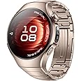 HUAWEI WATCH 5, 42mm Smartwatch, Multi-sensing X-TAP, Health MOT, Real-Time Fingertip Blood Oxygen, up to 7 Days Battery Life, eSIM, 904L Stainless Steel, iOS & Android, Gold