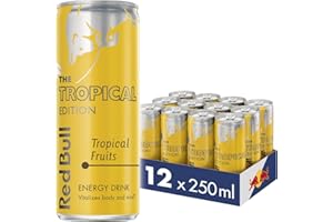 Red Bull Energy Drink Tropical Edition Tropical Fruits 250 x12