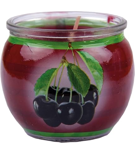 KOTARBAU® Geurkaars in glas met deksel, cadeau-idee